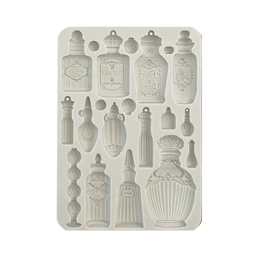 Moulds - Stamperia - A5 - KACMA526 - Fortune - Alchemy - Silicone