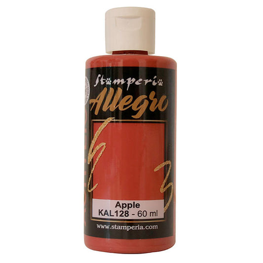 Paints - Stamperia - Allegro - KAL128 - Apple - 60ml - Acrylic