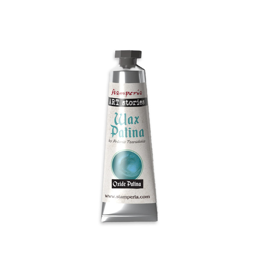 Stamperia - Art Stories - KECW03 - Wax Patina - Oxide Patina - 40ml