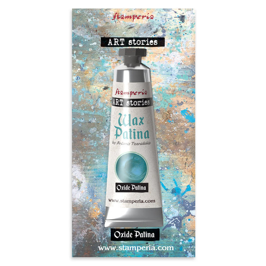Stamperia - Art Stories - KECW03 - Wax Patina - Oxide Patina - 40ml