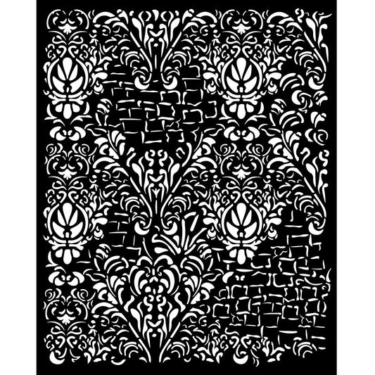 Stencils - Stamperia - KSTD173 - 20X25cm (7.87"x9.84") - Master of Magic - Tapestry