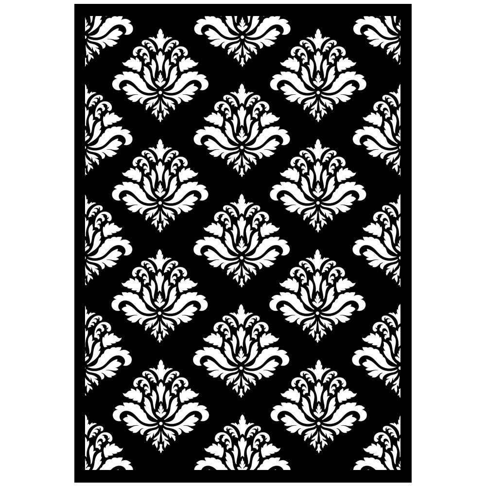 Stamperia - Art Stories - KSTDA3003 - Stencils - A3 - Tapestry 2