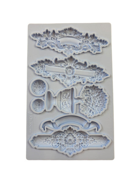 Decor Moulds - LaBlanche - Emblem 5"x8" - LBMF135