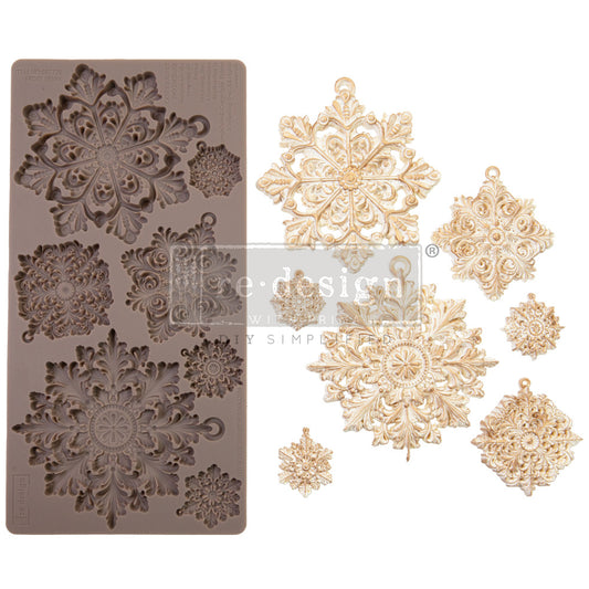 Decor Moulds - redesign - Frost Spark - 5"x10"x8mm