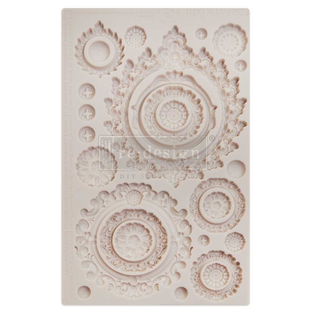 Decor Moulds - redesign - Mirror Frames (Finnabair) - 5"x8"x8mm