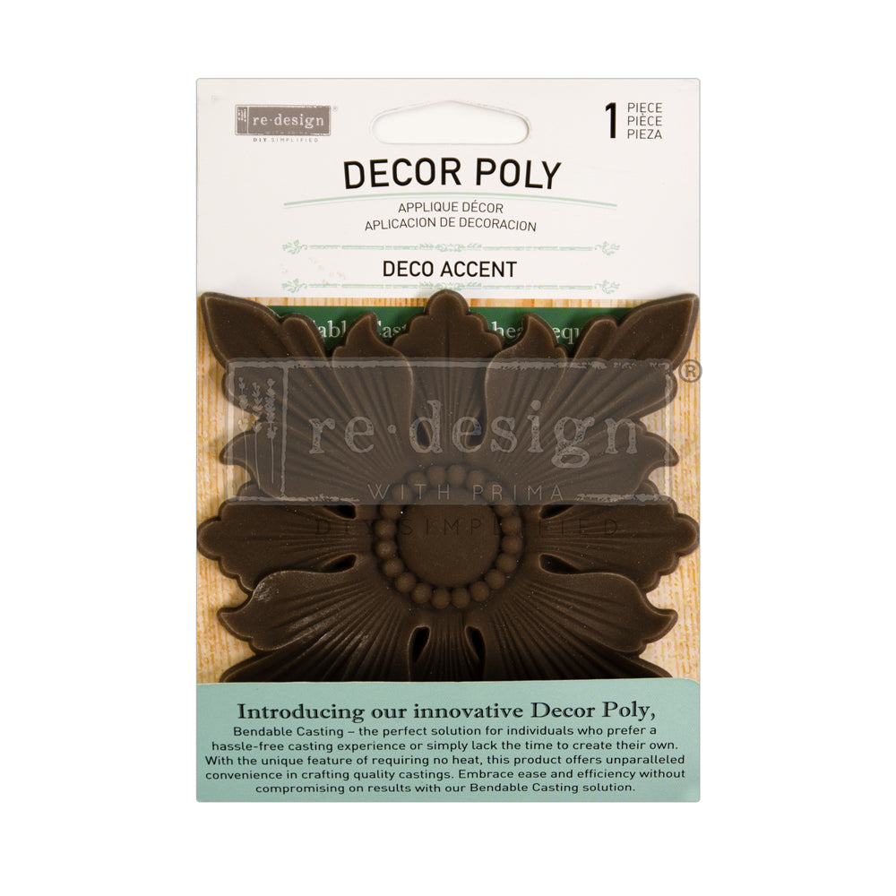 Decor Poly - Redesign - Deco Accent - 4"x4"