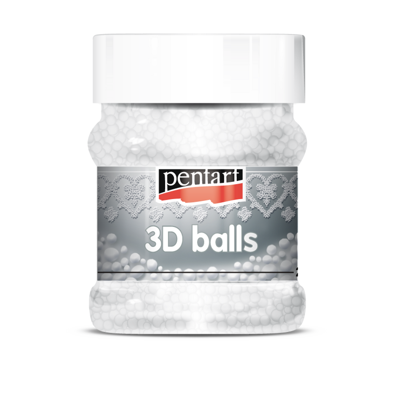 Pentart - 3D Balls - Small - 230ml