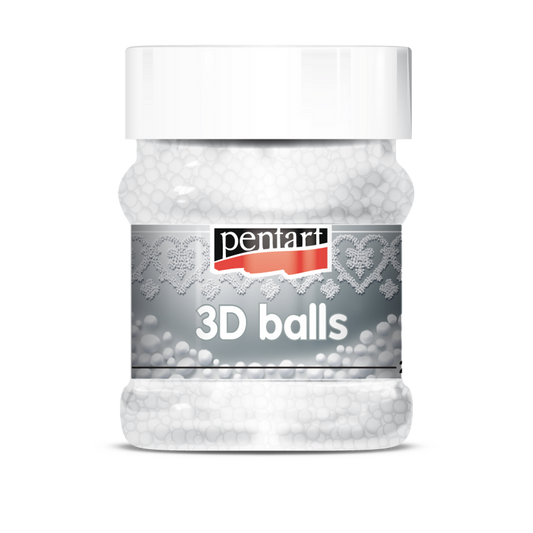Pentart - 3D Balls - Small - 230ml