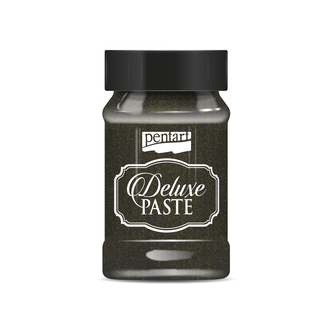 Pentart - Deluxe Paste - Black Gold - 100ml