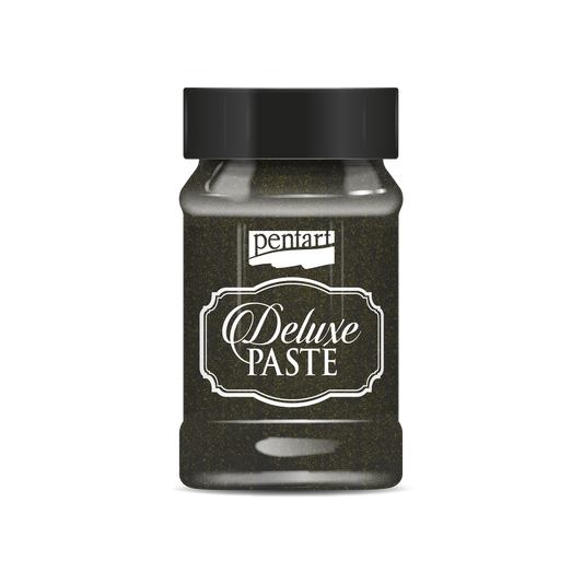 Pentart - Deluxe Paste - Black Gold - 100ml