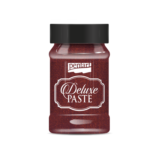 Pentart - Deluxe Paste - Bordeaux Gold - 100ml