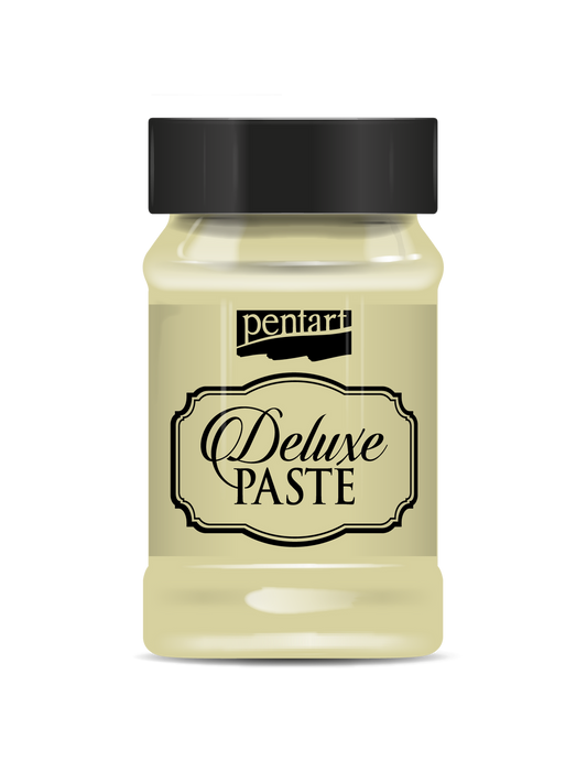 Pentart - Deluxe Paste - Champagne - 100ml