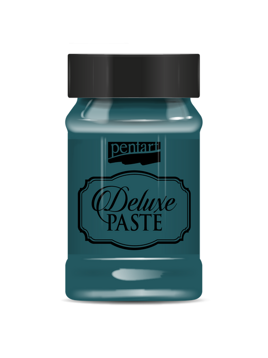 Pentart - Deluxe Paste - Emerald- 100ml