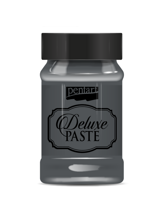 Pentart - Deluxe Paste - Platinum - 100ml