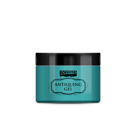 Pentart - Antiquing Gel - Patina Blue - 150ml