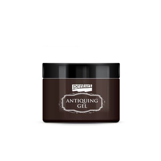 Pentart - Antiquing Gel - Brown - 150ml