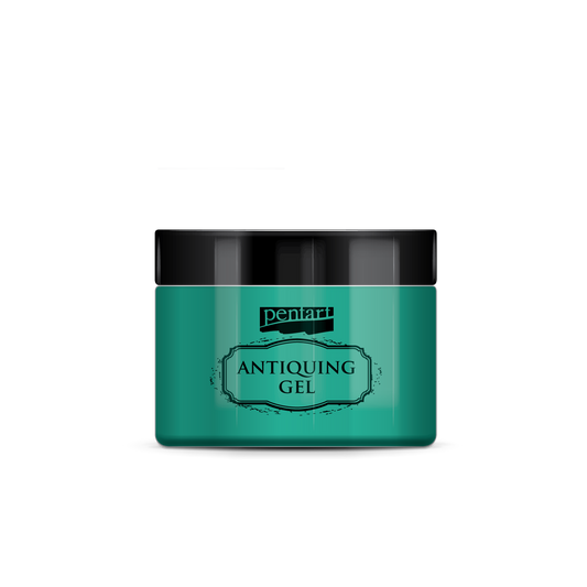 Pentart - Antiquing Gel - Patina Green - 150ml