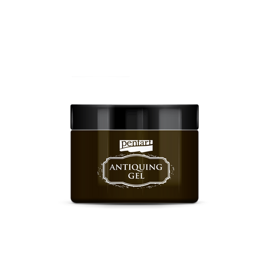 Pentart - Antiquing Gel - Umber - 150ml