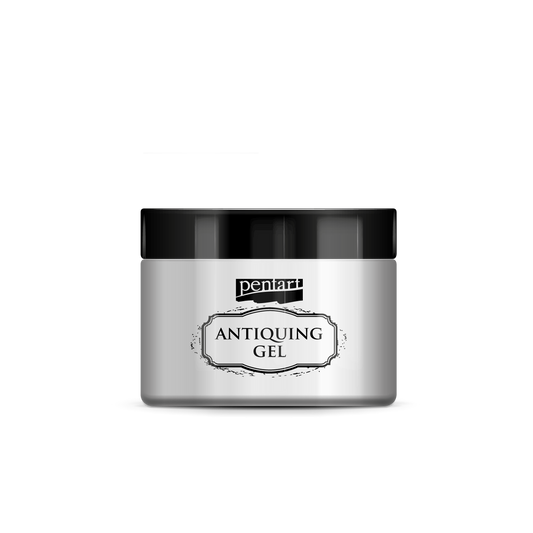 Pentart - Antiquing Gel - White - 150ml