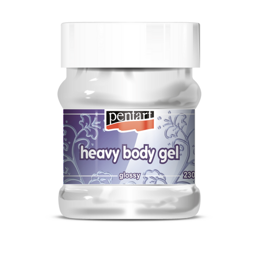 Pentart - Heavy Body Gel - Glossy Transparent- 230ml