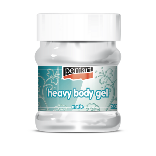 Pentart - Heavy Body Gel - Matte Opaque - 230ml