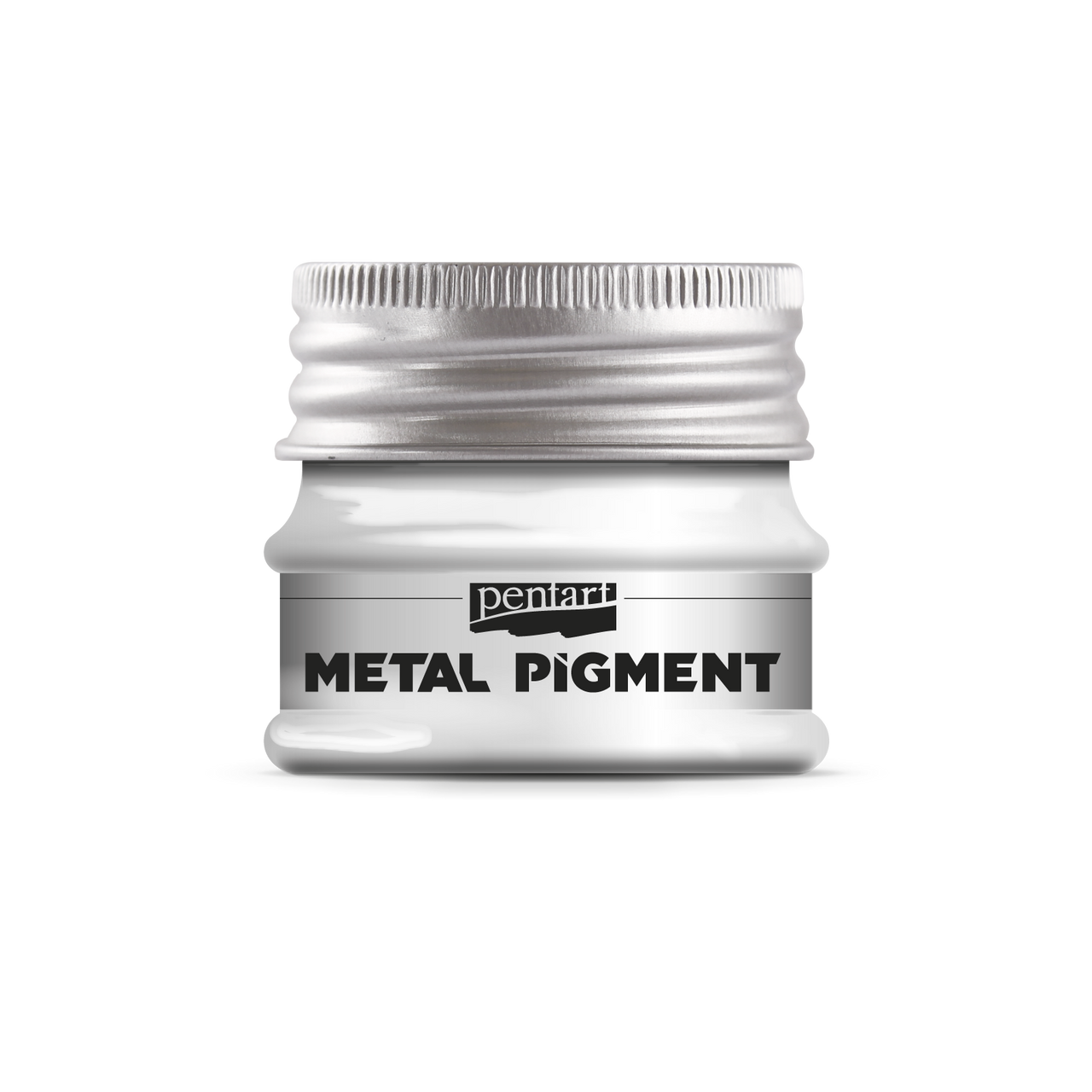 Pentart - Metal Pigment - Sparkling Silver - 20g