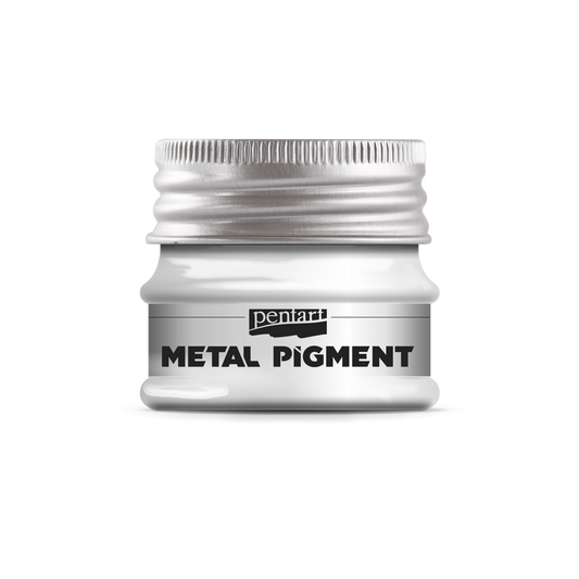 Pentart - Metal Pigment - Sparkling Silver - 20g