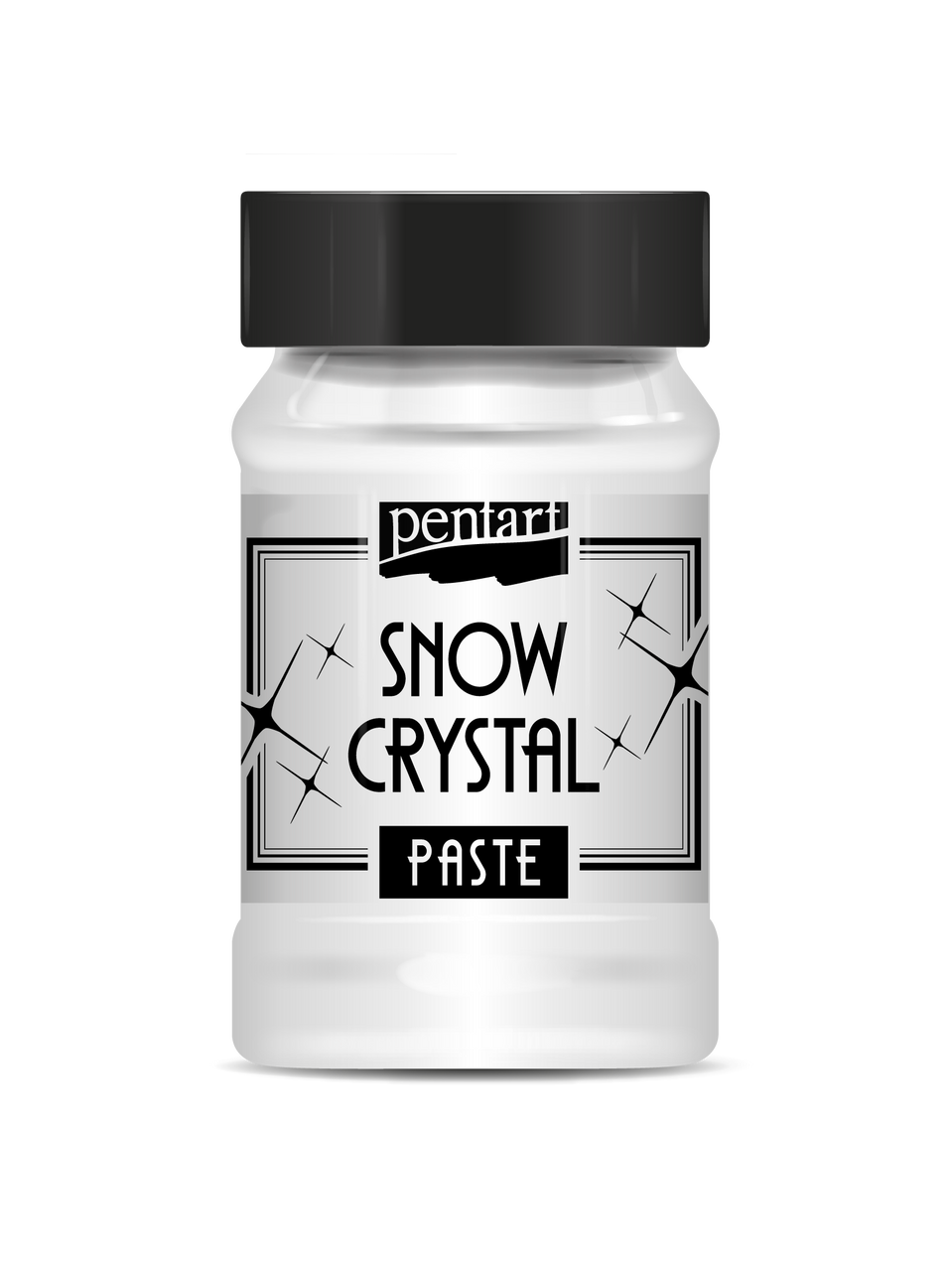 Pentart - Crystal Paste - Snow 100ml