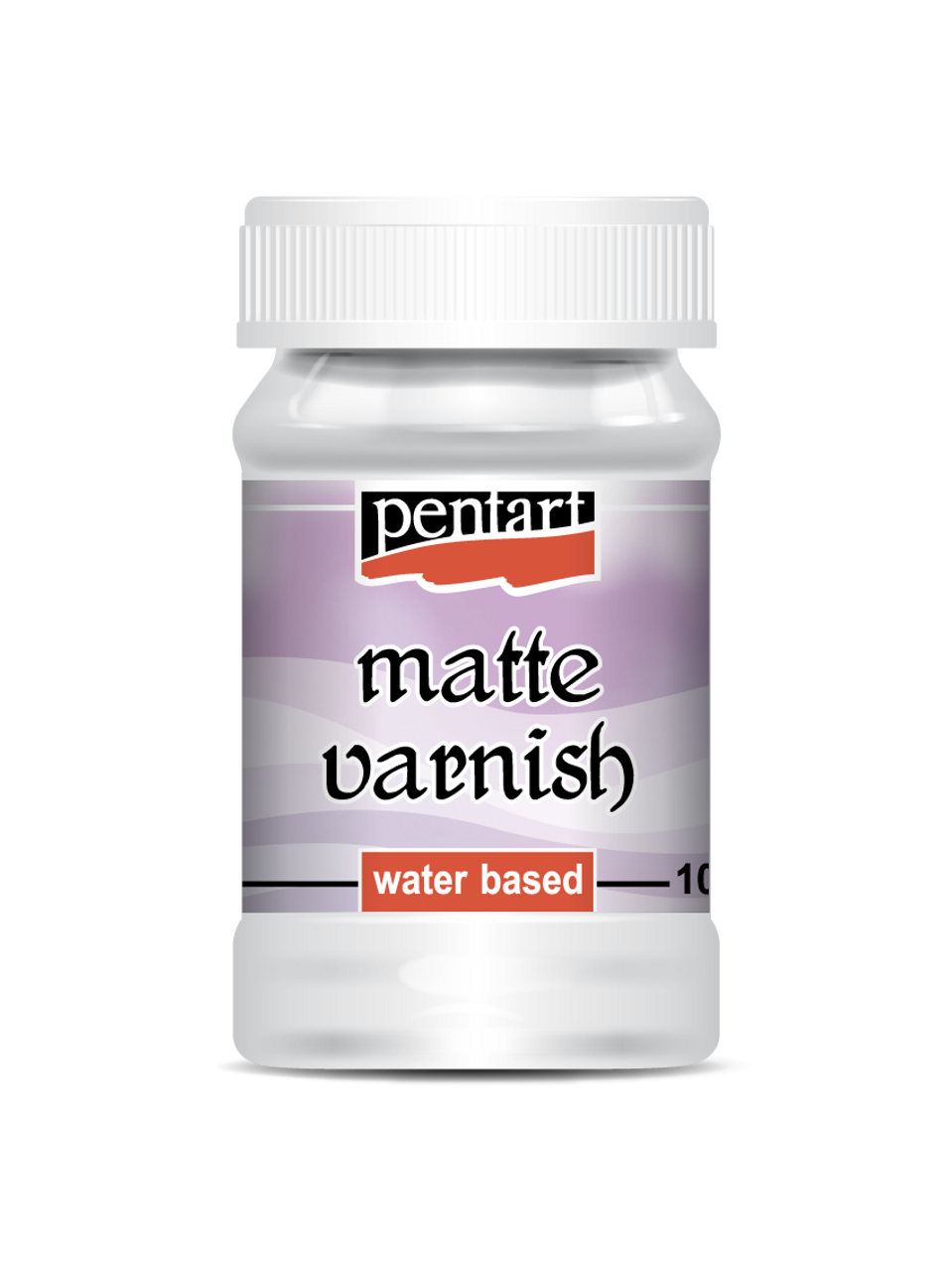 Pentart - Varnish -Water Based Matte Varnish - 100ml