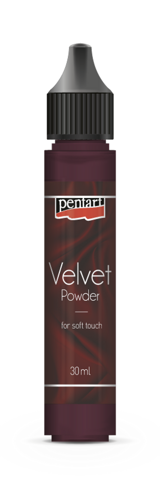 Pentart - Velvet Powder - Garnet Red - 6g