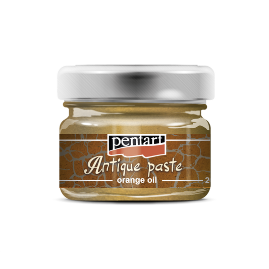 Pentart - Antique Paste - Brass - 20ml