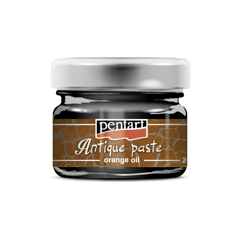 Pentart - Antique Paste - Umber - 20ml