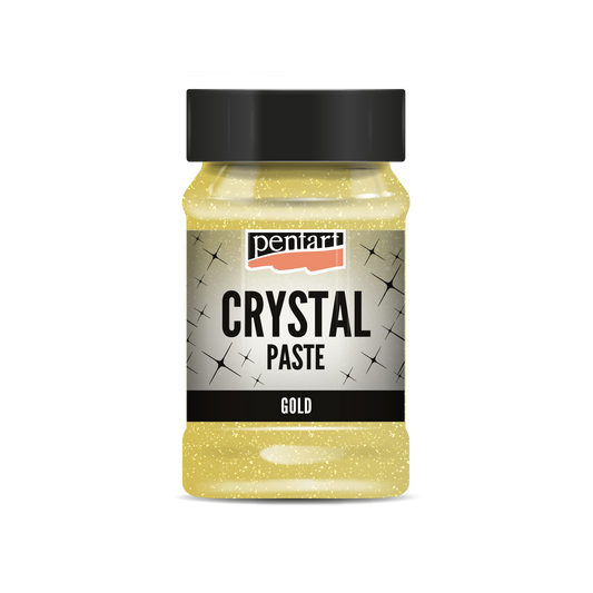 Pentart - Crystal Paste - Gold - 100ml