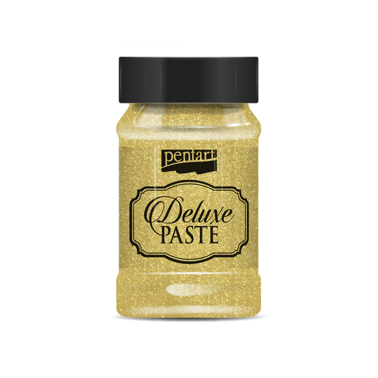 Pentart - Deluxe Paste - Gold - 100ml