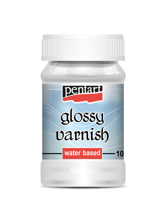 Pentart - Varnish -Water Based Glossy Varnish - 100ml