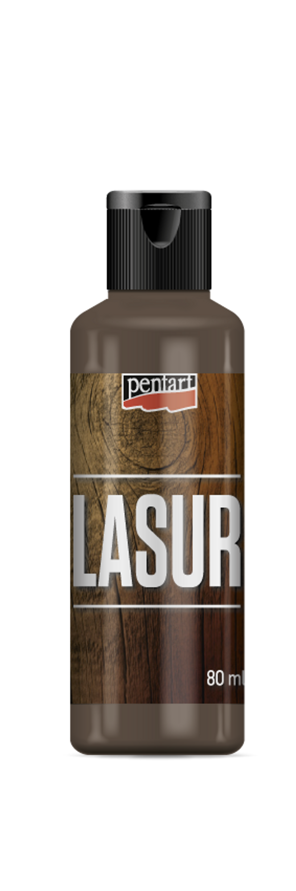 Pentart - Lasur Stains - Walnut - 80ml