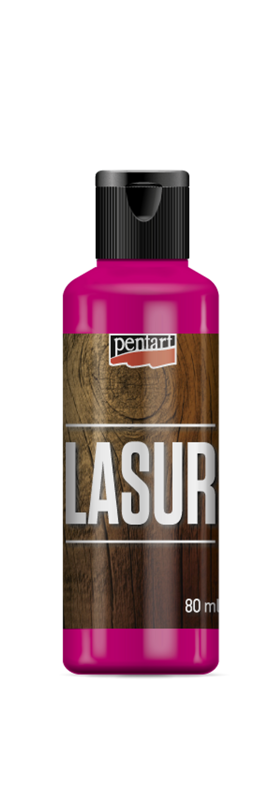Pentart - Lasur Stains - Magenta - 80ml