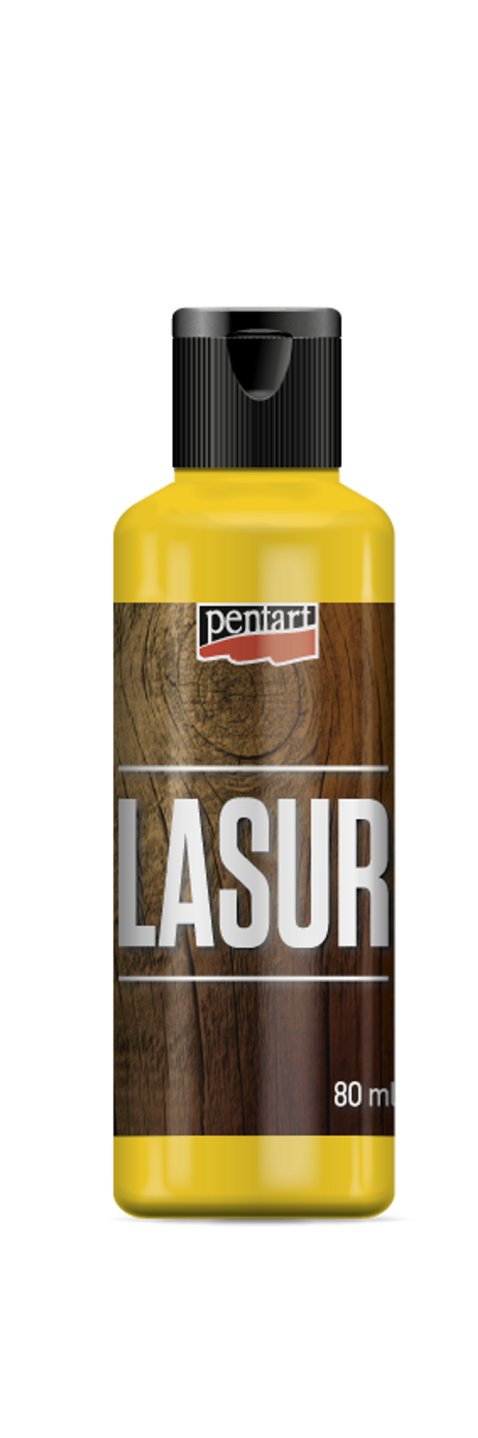 Pentart - Lasur Stains - Yellow - 80ml