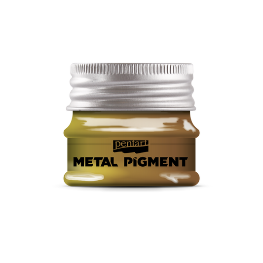 Pentart - Metal Pigment - Fire Gold - 20g