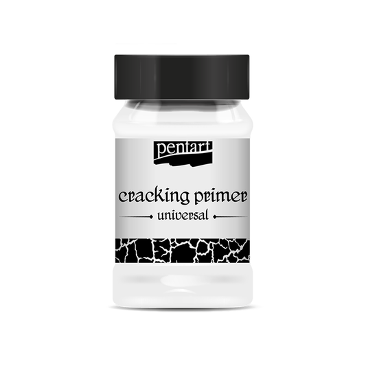 Pentart - Cracking Medium - Cracking Primer Universal - 100ml