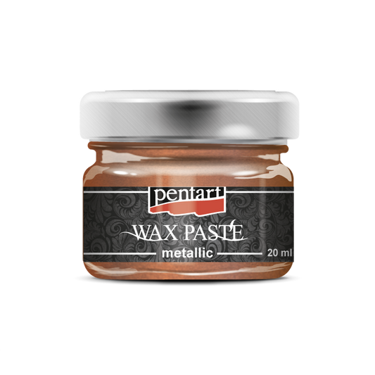 Pentart - Wax Paste - Metallic Copper - 20ml