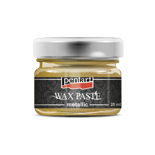 Pentart - Wax Paste - Metallic Gold - 20ml