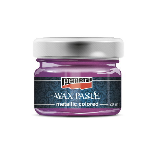 Pentart - Wax Paste - Metallic Magenta - 20ml