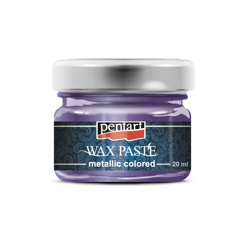 Pentart - Wax Paste - Metallic Purple - 20ml