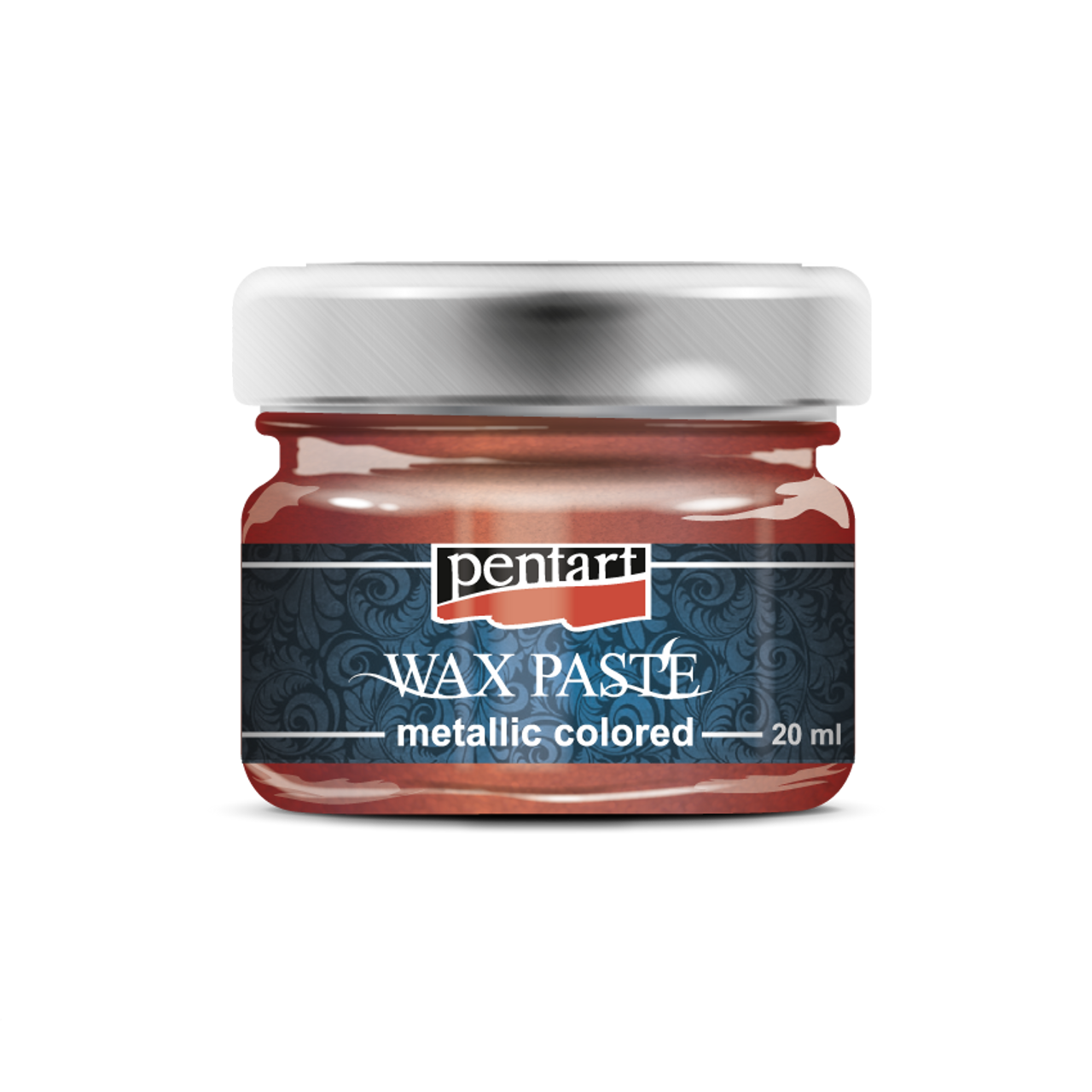 Pentart - Wax Paste - Metallic Red - 20ml