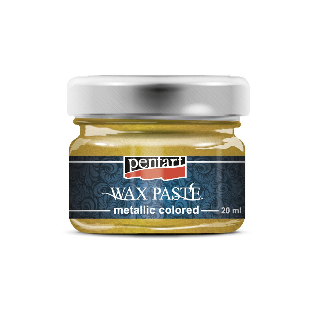 Pentart - Wax Paste - Metallic Yellow - 20ml