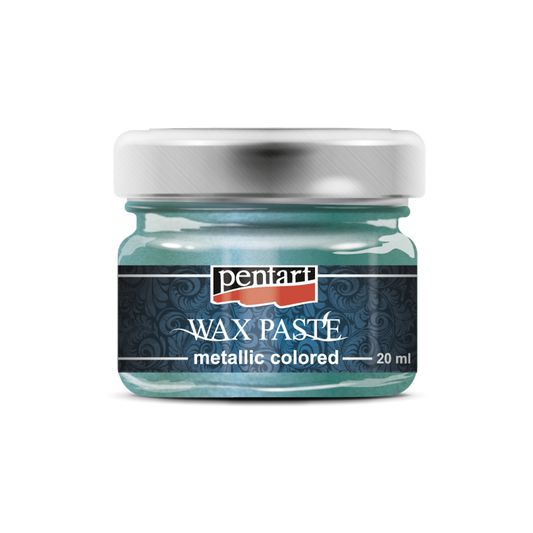 Pentart - Wax Paste - Metallic Turquoise