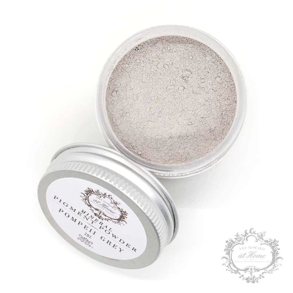 Amy Howard at Home - Finishes - Pigment Powder - Pompeii Grey - 4oz