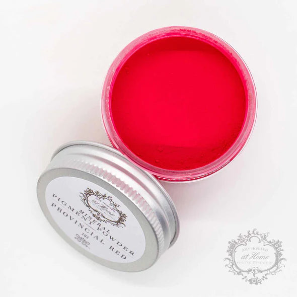 Amy Howard at Home - Finishes - Pigment Powder - Provincial Red - 4oz