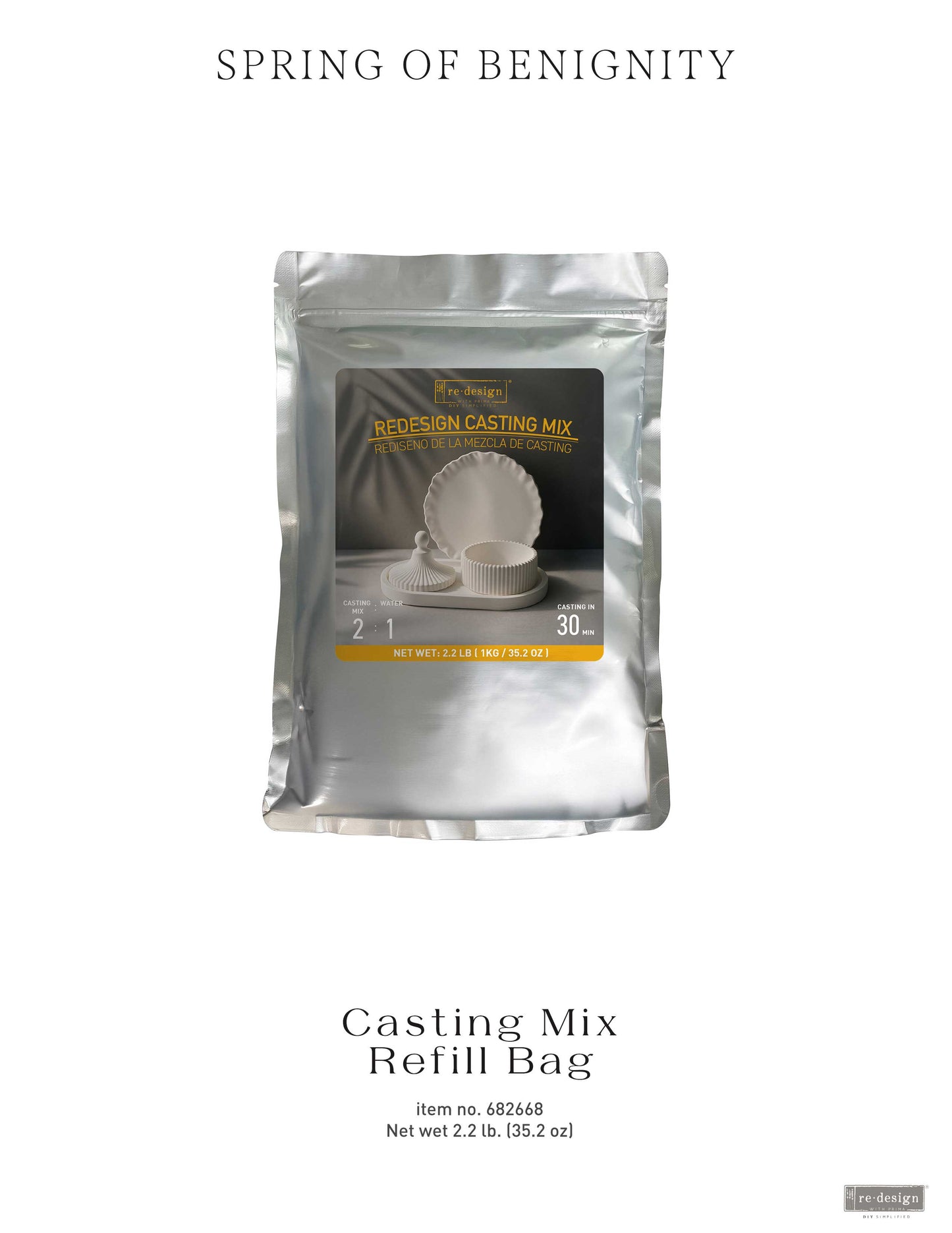 Decor Tools - Redesign - Casting Mix Refill